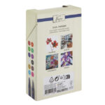 Set de markere cu doua fete Nassau 12 buc. GRAFIX - imagine 2