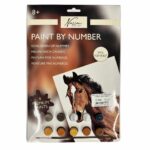 Pictura pe numere in asort. 32x22cm, in asort. Grafix - imagine 2