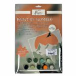 Pictura pe numere in asort. 32x22cm, in asort. Grafix - imagine 3