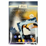 Pictura pe numere in asort. 32x22cm, in asort. Grafix - imagine 5