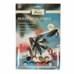 Pictura pe numere in asort. 32x22cm, in asort. Grafix - imagine 7