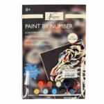 Pictura pe numere in asort. 32x22cm, in asort. Grafix - imagine 8