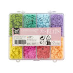 Set margele discuri 15g x 8 culori GRAFIX - imagine 2