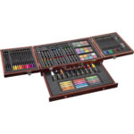 Trusa arta 103 piese lemn Nassau Fine Art GRAFIX - imagine 2