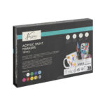 Set markere acrilice Nassau 10buc. GRAFIX - imagine 3