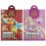 Pictura pe numere cu nisip in asort. GRAFIX