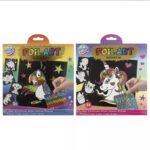 Set de Scratch art A5 in asort. Grafix