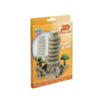 Puzzle 3D din spuma in asort. Grafix - imagine 3