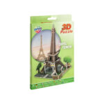 Puzzle 3D din spuma in asort. Grafix - imagine 4