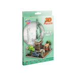 Puzzle 3D din spuma in asort. Grafix - imagine 5