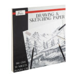 Bloc schite 29,7 x 29,7cm, 30 coli GRAFIX