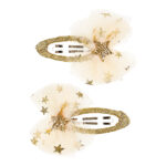 Set 2 agrafe Marie bow SOUZA