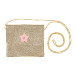 Geanta fetite Bapke auriu SOUZA