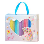 Set elastice pentru par Eleny, unicorn 25 pcs SOUZA