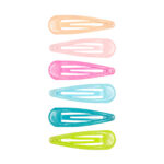 Agrafe par Kiki, multicolor, 6 buc SOUZA