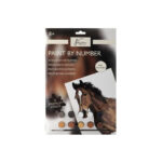 Pictura pe numere 33,5x23,8cm, carton in asort. GRAFIX - imagine 2