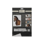 Pictura pe numere 33,5x23,8cm, carton in asort. GRAFIX - imagine 3