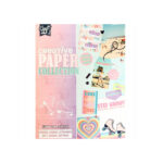 Bloc de hartie colorata 19x24,5cm in asort. GRAFIX