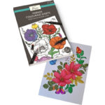 Coli de colorat pentru markere profesionale Nassau GRAFIX