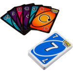 Joc de carti UNO   joc dublu  Mattel - imagine 3