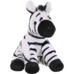 Jucarie de plus Pui de zebra 20 cm Wild Republic
