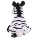 Jucarie de plus Pui de zebra 20 cm Wild Republic - imagine 3