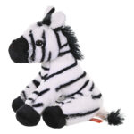 Jucarie de plus Pui de zebra 20 cm Wild Republic - imagine 2