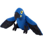 Jucarie de plus Papagal 20cm Cuddlekins Wild Republic