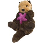 Jucarie de plus Vidra de mare 30cm Wild Republic