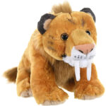 Jucarie de plus Smilodon 30cm Wild Republic