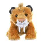 Jucarie de plus Smilodon 30cm Wild Republic - imagine 2