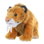 Jucarie de plus Smilodon 30cm Wild Republic - imagine 3