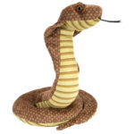 Jucarie de plus Cobra Cuddlekins 30cm Wild Republic - imagine 2