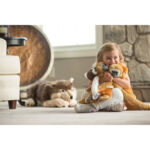 Jucarie de plus Lemur HANGING 50 cm Wild Republic — изображение 3