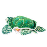Jucarie de plus Broasca testoasa verde 20cm Wild Republic - imagine 2