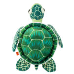 Jucarie de plus Broasca testoasa verde 20cm Wild Republic - imagine 3