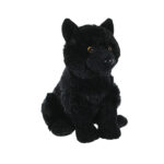 Jucarie de plus Lupul negru 30cm Wild Republic