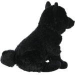 Jucarie de plus Lupul negru 30cm Wild Republic - imagine 2