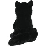 Jucarie de plus Lupul negru 30cm Wild Republic - imagine 3