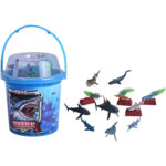 Set figurine Rechin in cutie Wild Republic