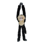 Jucarie de plus maimuta Capucin HANGING 50 cm Wild Republic