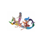 Set figurine Sirena Wild Republic