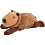 Jucarie de plus Capibara ECOKINS 20cm Wild Republic