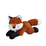 Jucarie de plus Vulpea rosu ECOKINS 20cm Wild Republic