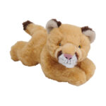 Jucarie de plus Leu de munte ECOKINS 20cm Wild Republic