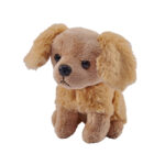 Jucarie de plus Caine Labrador galben 13 cm Wild Republic