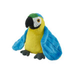 Jucarie de plus Papagal Ara albastru 13 cm Wild Republic