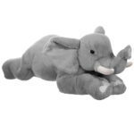 Jucarie de plus Elefant african 34cm Wild Republic