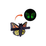 Bratara Fluturas negru Wild Republic