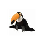 Jucarie de plus Papagal Tucan 11,4cm Wild Republic